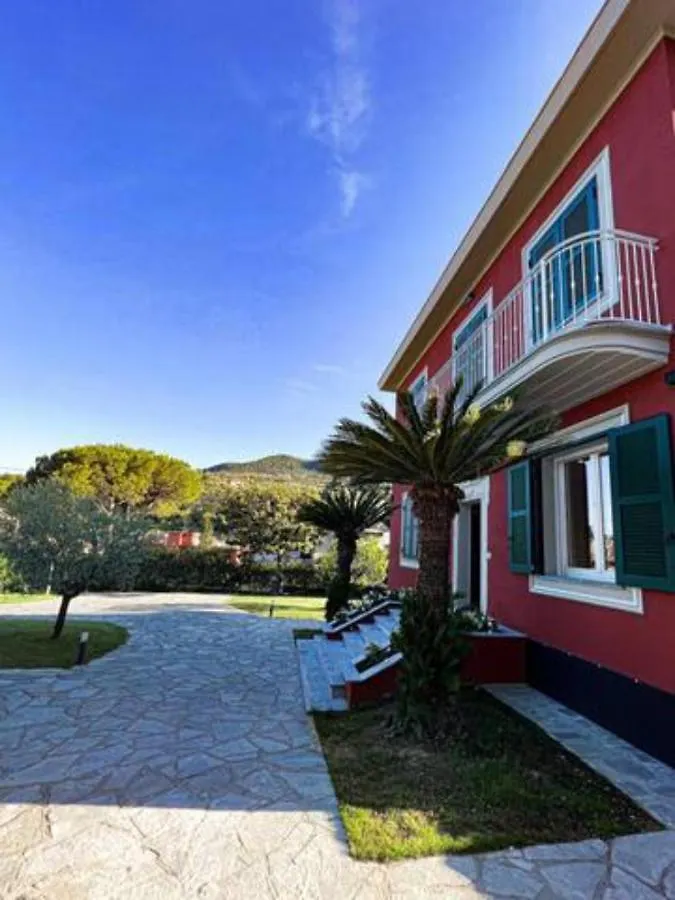 Elegante Villa Giardino + Posteggio privato Santa Margherita Ligure