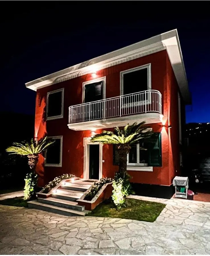 Elegante Villa Giardino + Posteggio privato Santa Margherita Ligure