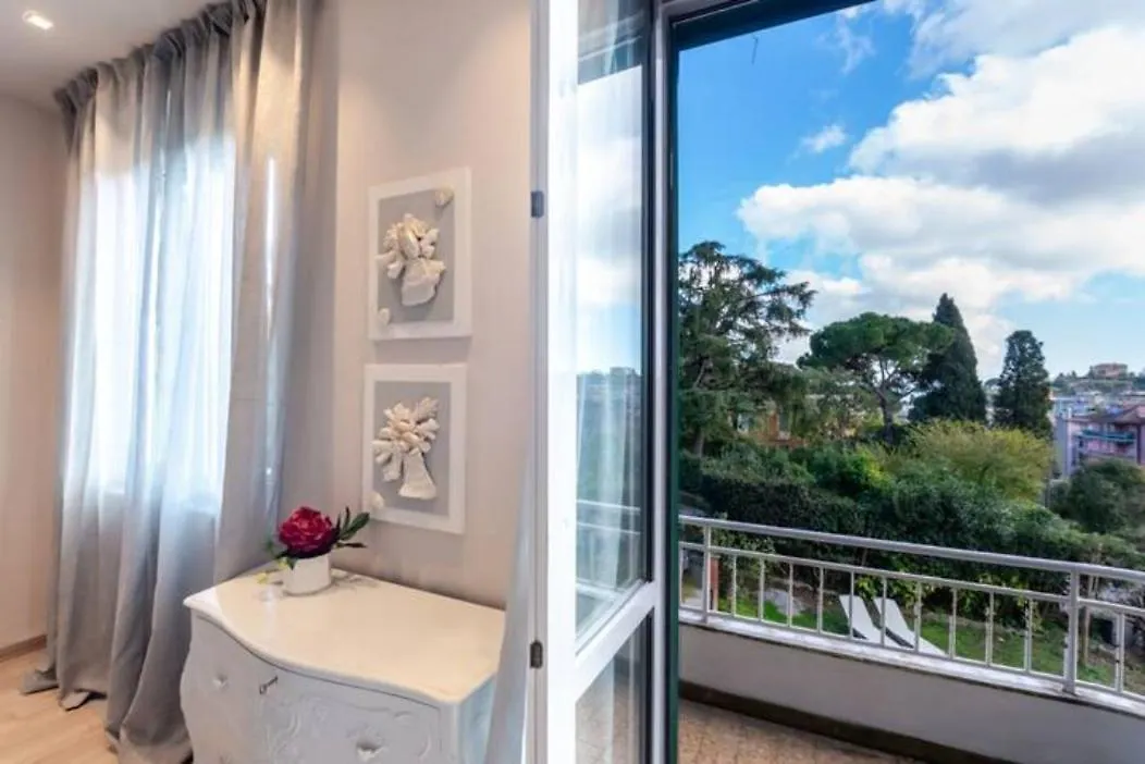 Elegante Villa Giardino + Posteggio privato Santa Margherita Ligure