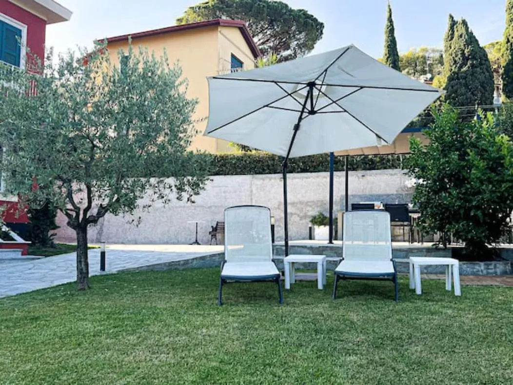 Elegante Villa Giardino + Posteggio privato Santa Margherita Ligure