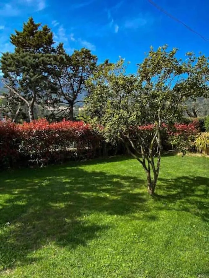 Elegante Villa Giardino + Posteggio privato Santa Margherita Ligure